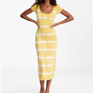 Billabong midi dress